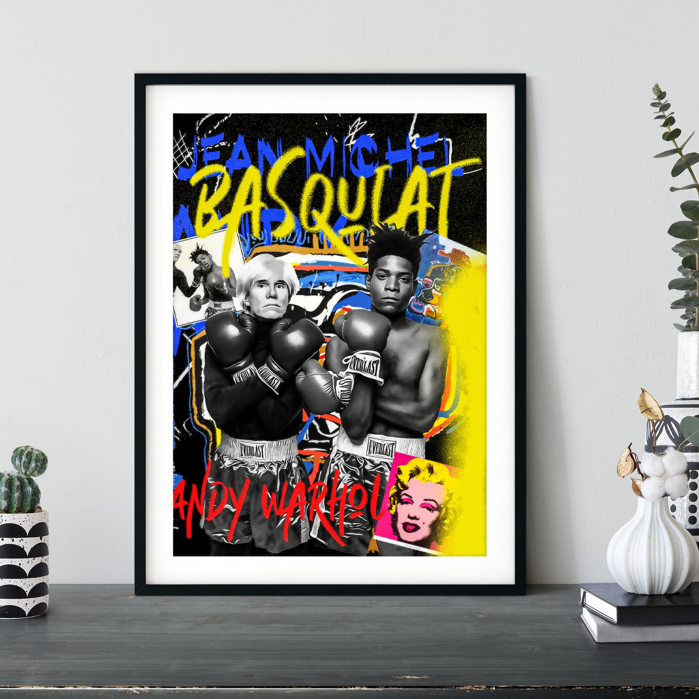 Jean Michel Basquiat Pop Art #10