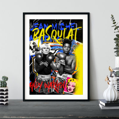 Jean Michel Basquiat Pop Art #10