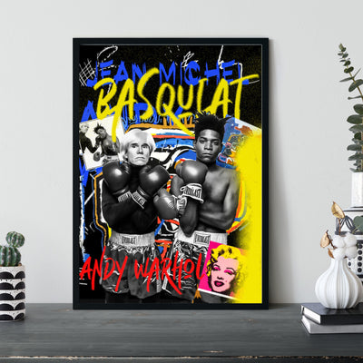 Jean Michel Basquiat Pop Art #10