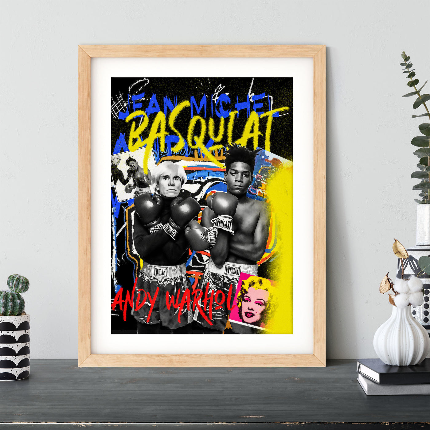 Jean Michel Basquiat Pop Art #10