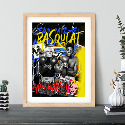 Jean Michel Basquiat Pop Art #10