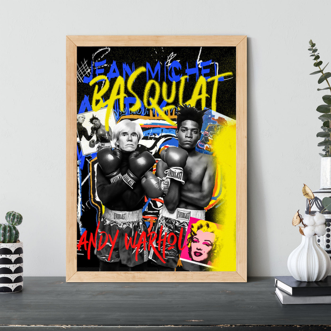 Jean Michel Basquiat Pop Art #10