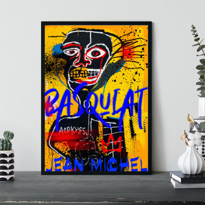Jean Michel Basquiat Pop Art #12