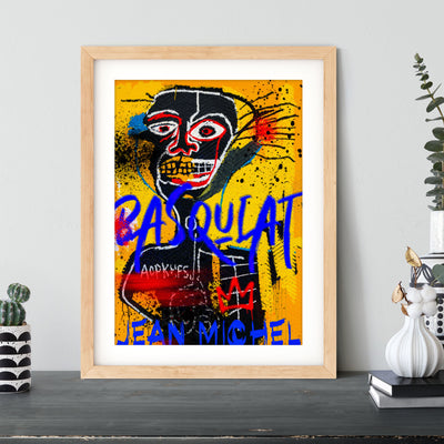 Jean Michel Basquiat Pop Art #12