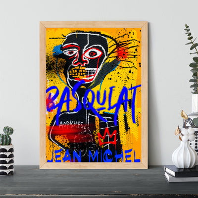 Jean Michel Basquiat Pop Art #12