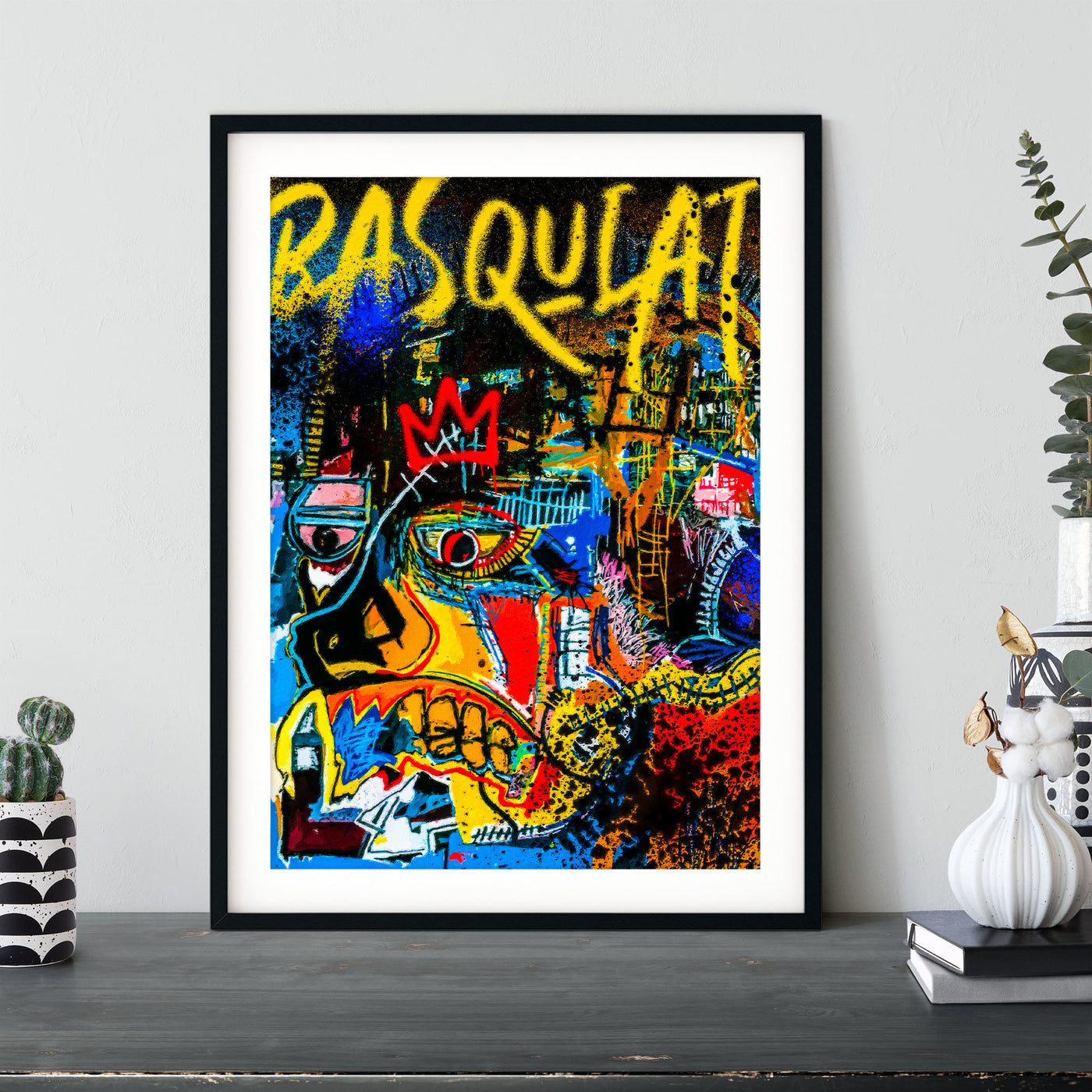 Jean Michel Basquiat Pop Art #13