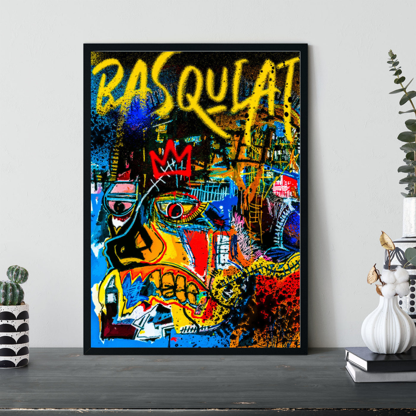 Jean Michel Basquiat Pop Art #13