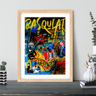 Jean Michel Basquiat Pop Art #13
