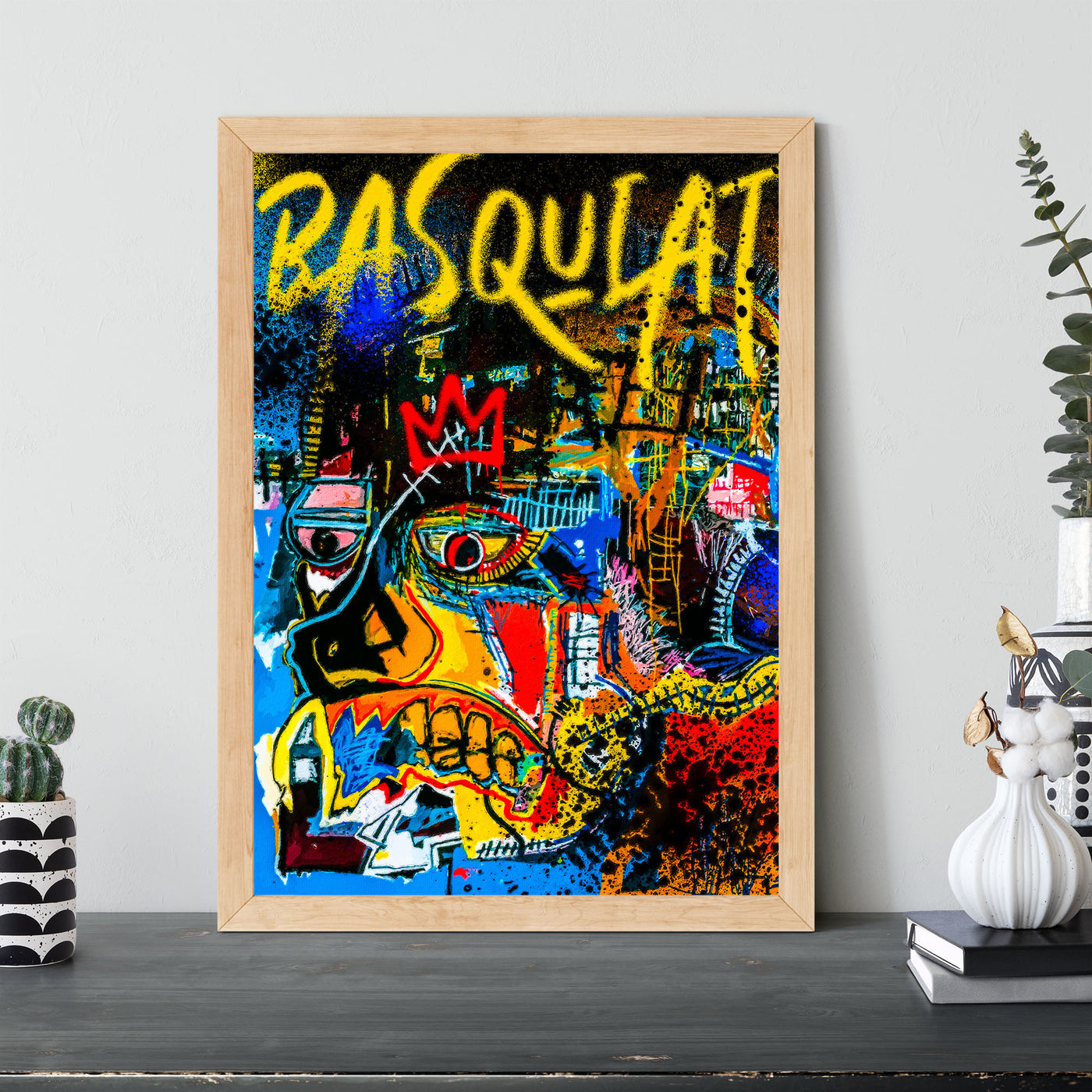 Jean Michel Basquiat Pop Art #13