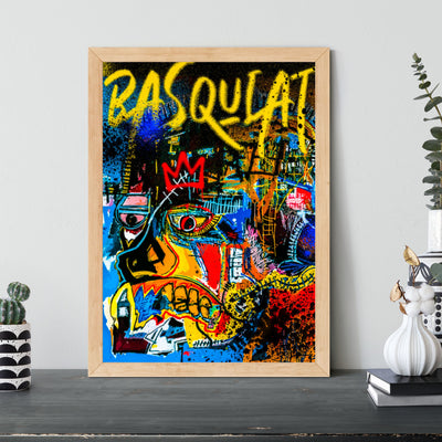 Jean Michel Basquiat Pop Art #13