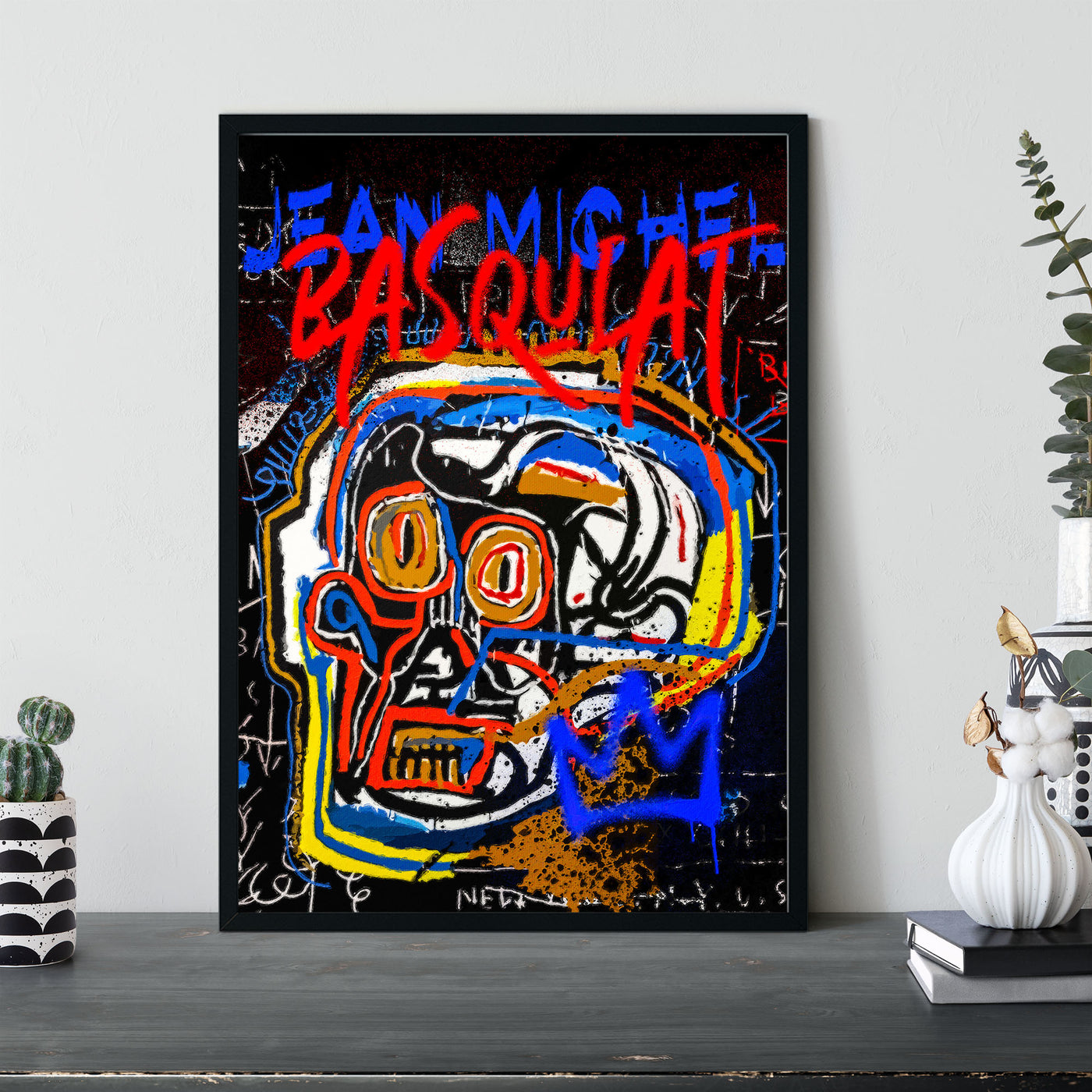 Jean Michel Basquiat Pop Art #15