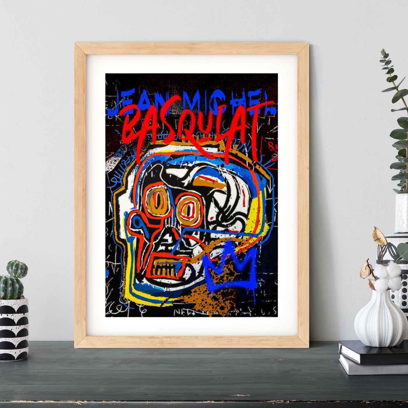 Jean Michel Basquiat Pop Art #15