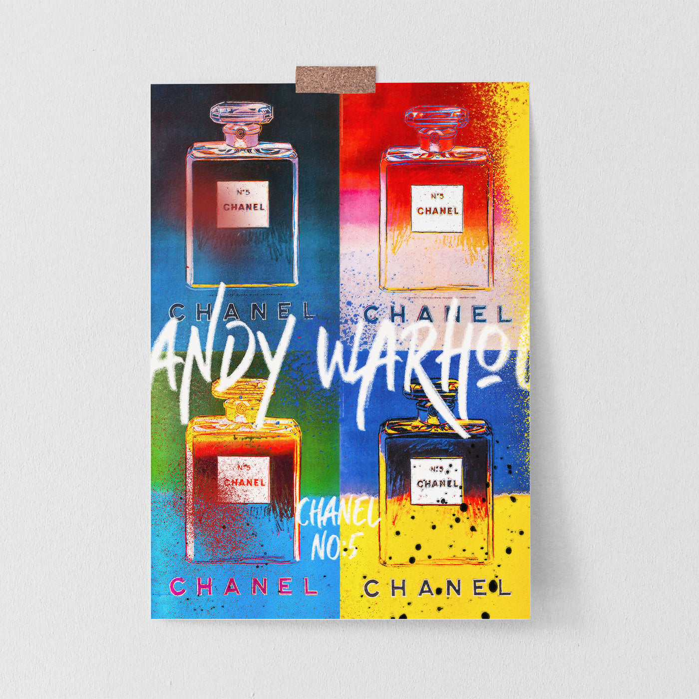 Andy Warhol Chanel No5