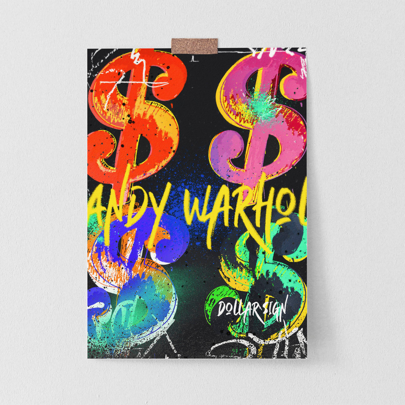 Andy Warhol Dollar Sign #2