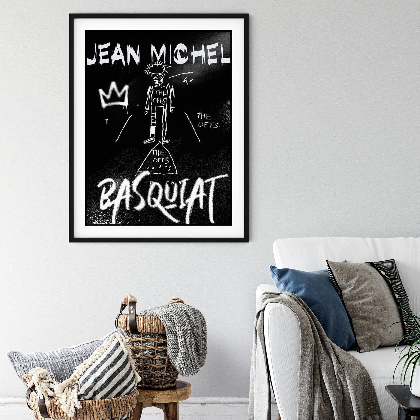 Jean Michel Basquiat Pop Art #4
