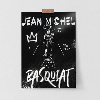 Jean Michel Basquiat Pop Art #4