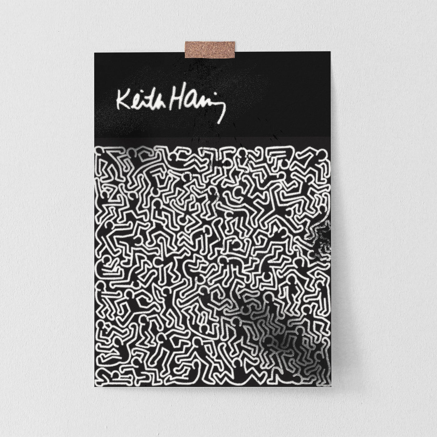 Keith Haring Pop Art #1