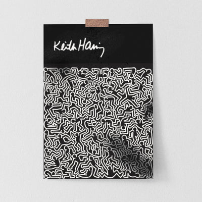 Keith Haring Pop Art #1