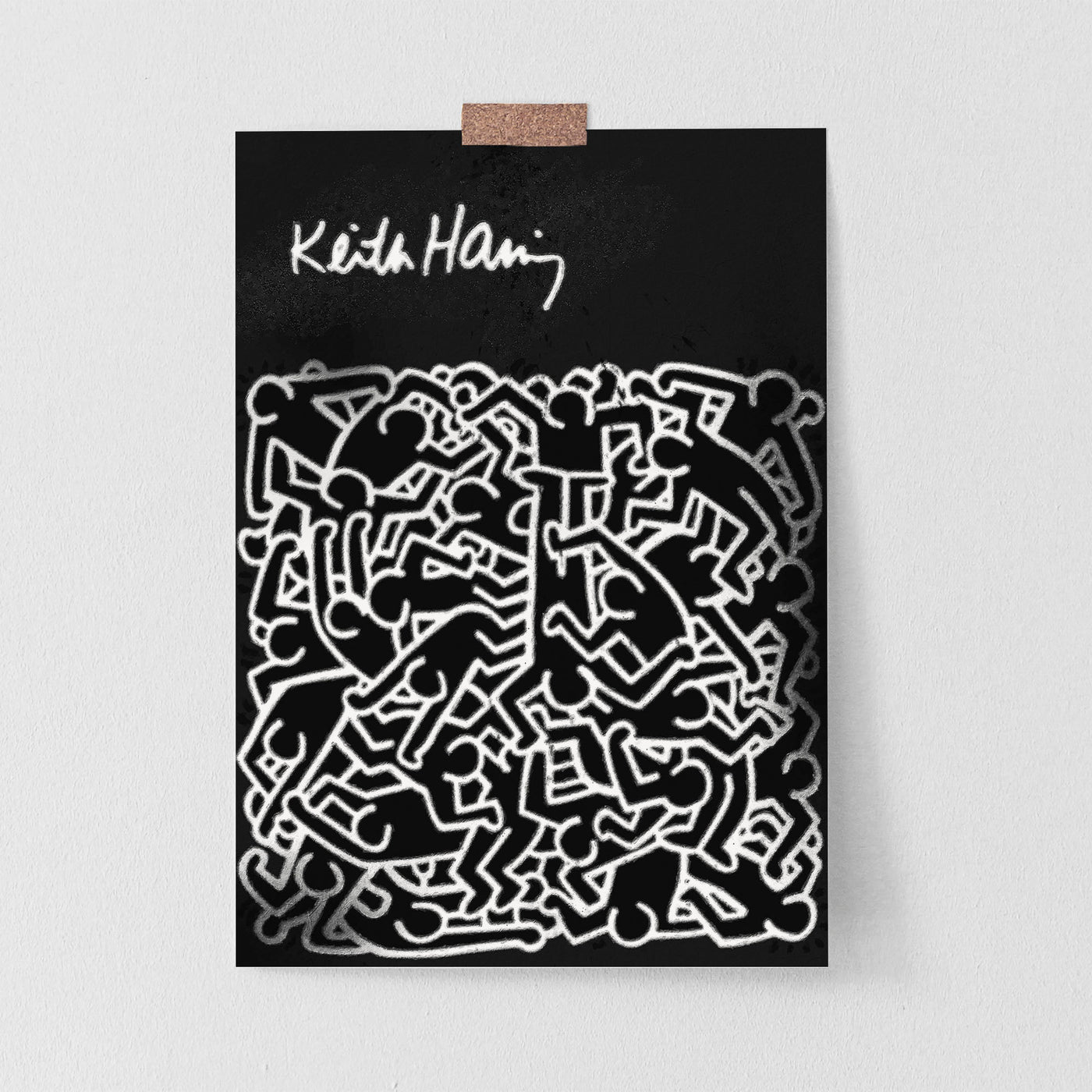 Keith Haring Pop Art #2