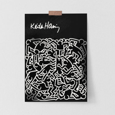 Keith Haring Pop Art #2