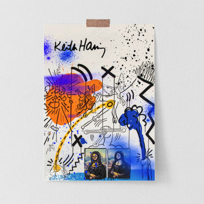 Keith Haring Pop Art #3