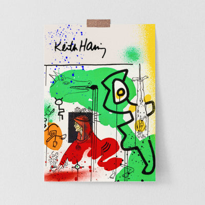 Keith Haring Pop Art #4