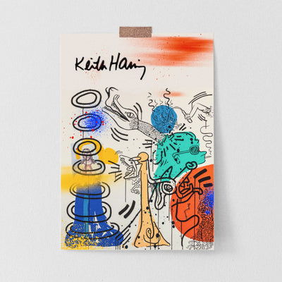 Keith Haring Pop Art #5