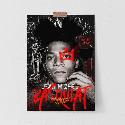 Jean Michel Basquiat Pop Art #9