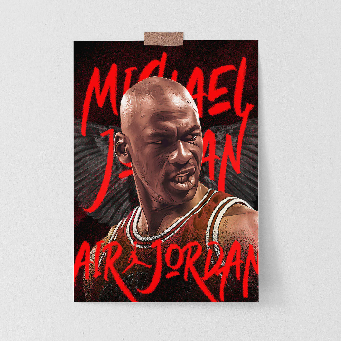 Michael Jordan - Air Jordan Pop Art #8