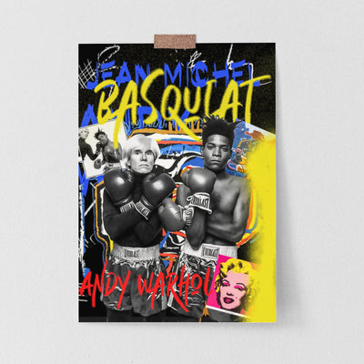Jean Michel Basquiat Pop Art #10