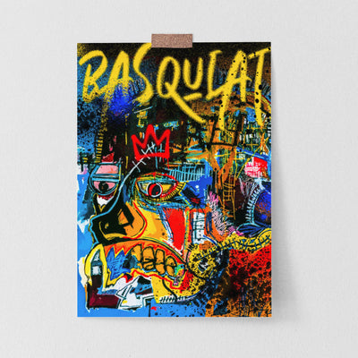 Jean Michel Basquiat Pop Art #13