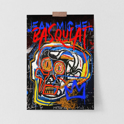 Jean Michel Basquiat Pop Art #15