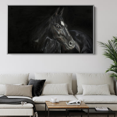 The Dark Horse Canvas