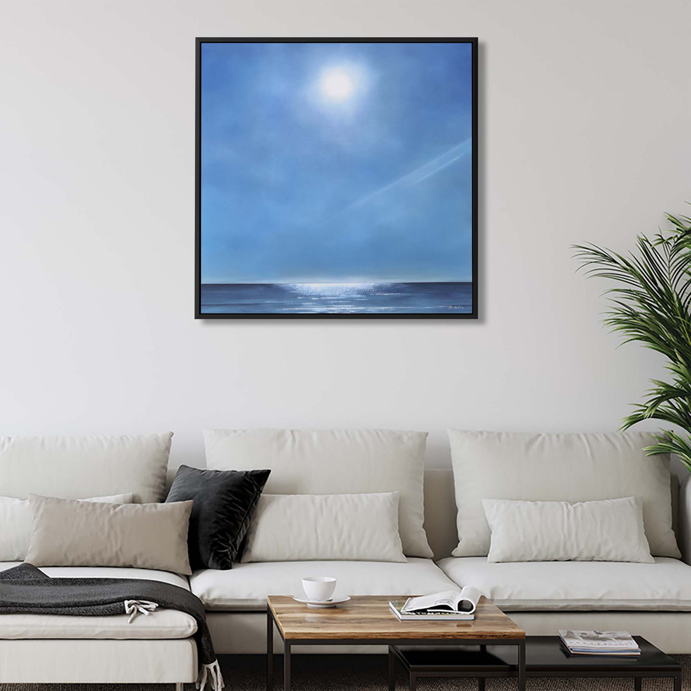 Kilclief Beach Canvas