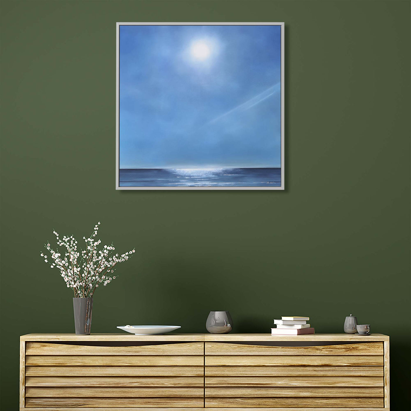 Kilclief Beach Canvas