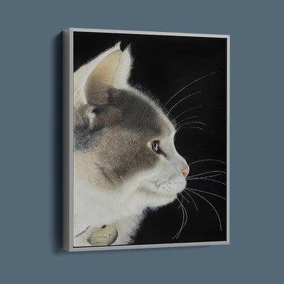 Lumi The Cat Canvas