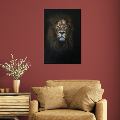 Mufasa The Lion Canvas