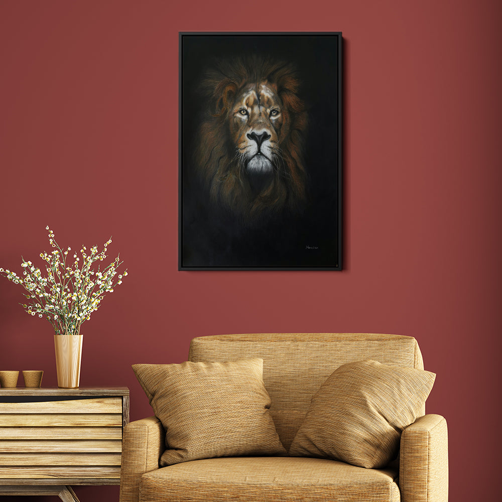 Mufasa The Lion Canvas