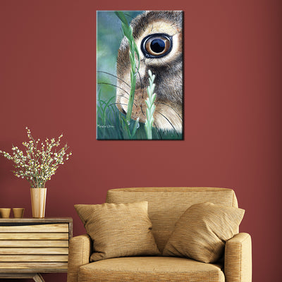 Nut Brown Hare Canvas