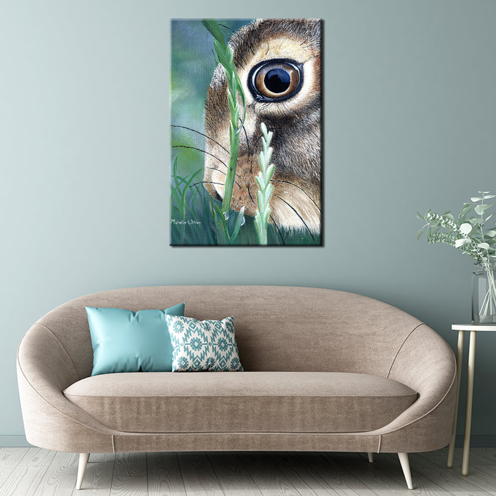 Nut Brown Hare Canvas