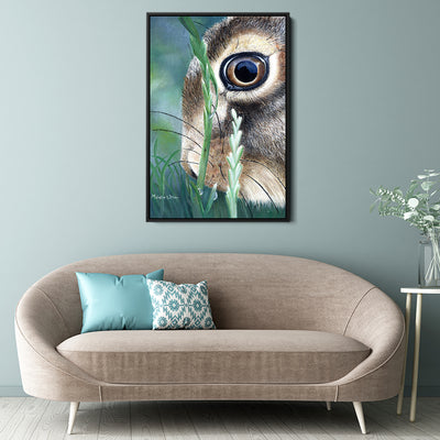 Nut Brown Hare Canvas