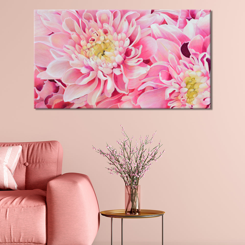 Pink Symphony Canvas