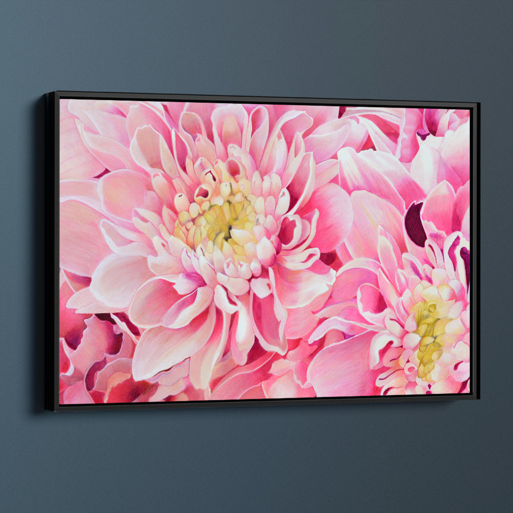 Pink Symphony Canvas