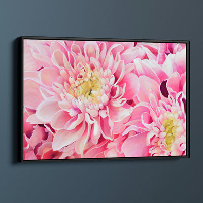 Pink Symphony Canvas