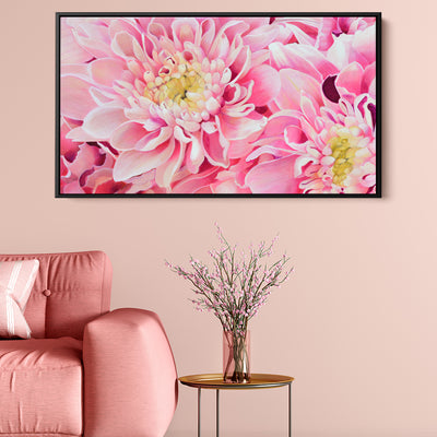 Pink Symphony Canvas