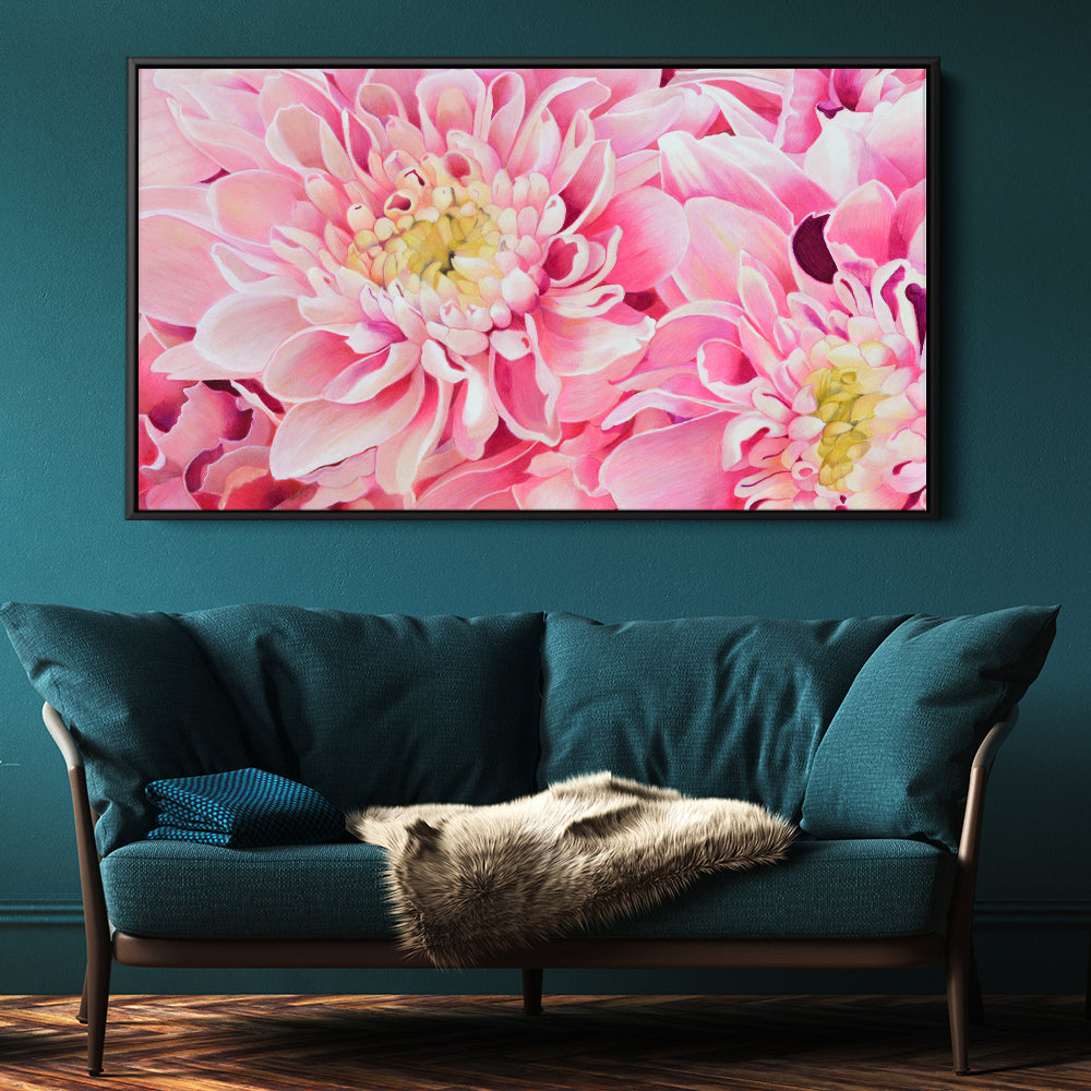 Pink Symphony Canvas