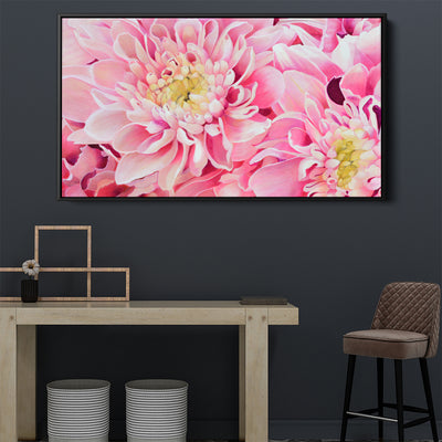 Pink Symphony Canvas