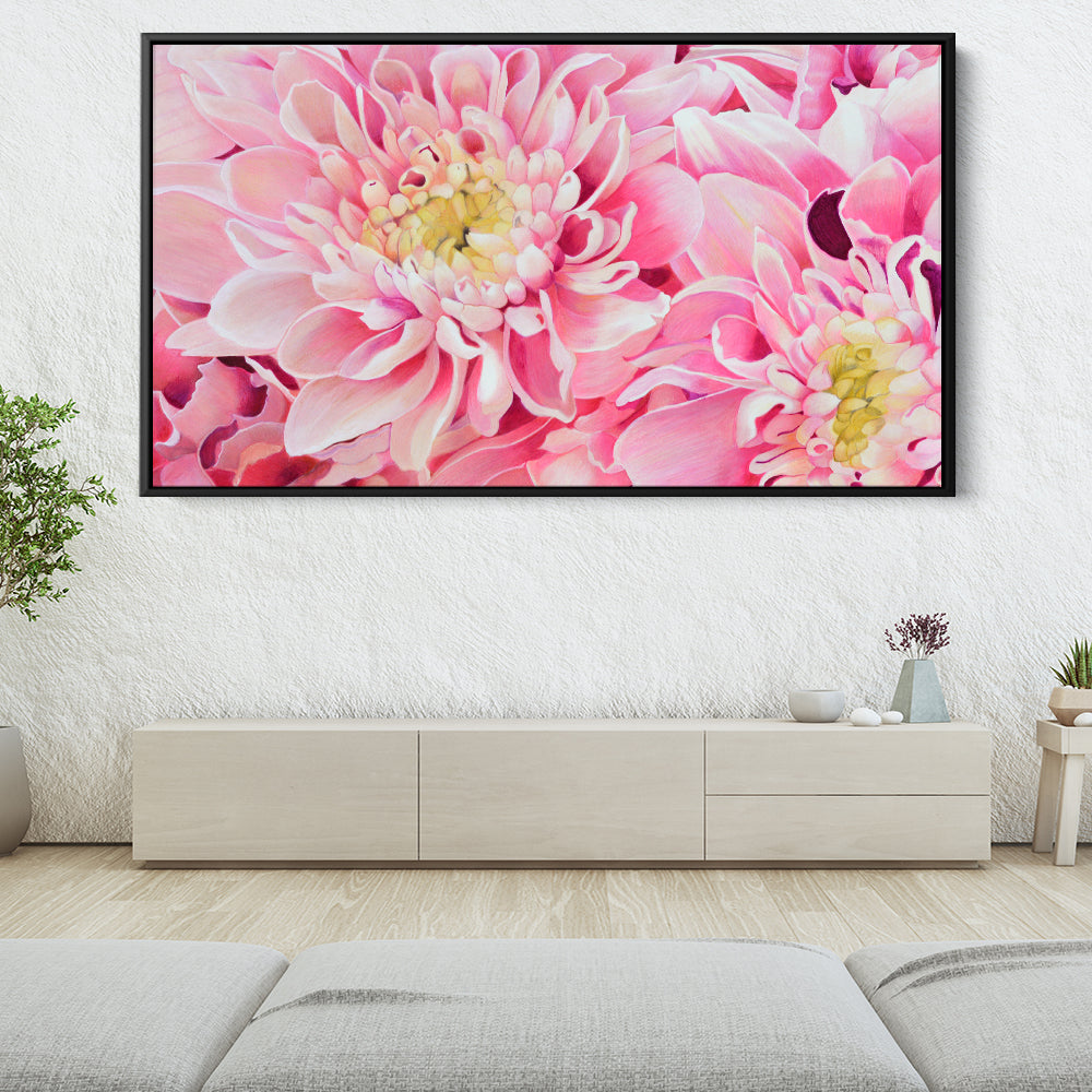 Pink Symphony Canvas