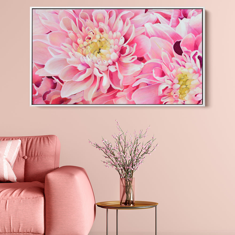 Pink Symphony Canvas