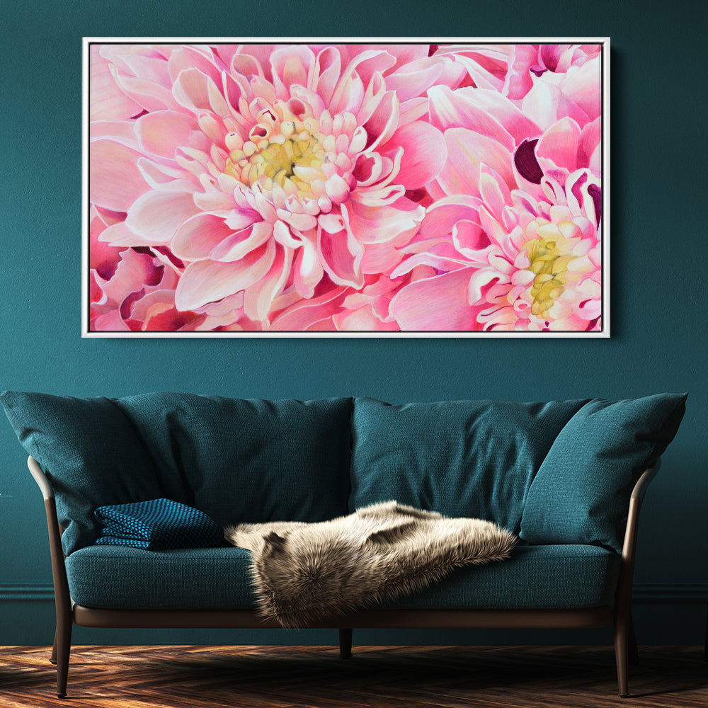 Pink Symphony Canvas